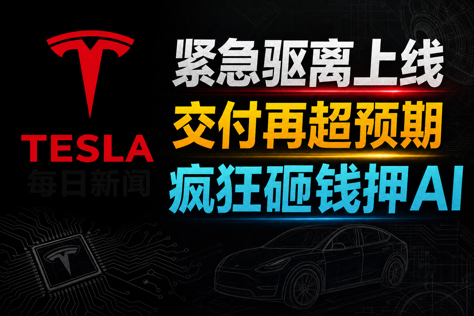 紧急驱离与销量超预期 - 特斯拉新闻 - 2026-10-03