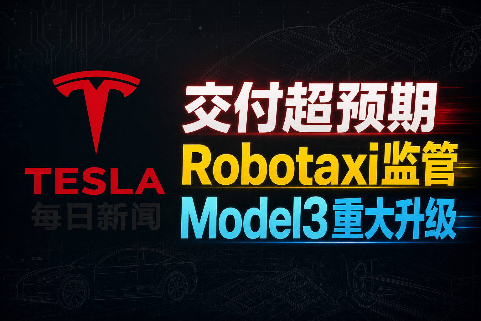 交付超预期与自动驾驶监管升级 - 特斯拉新闻 - 2026-10-04